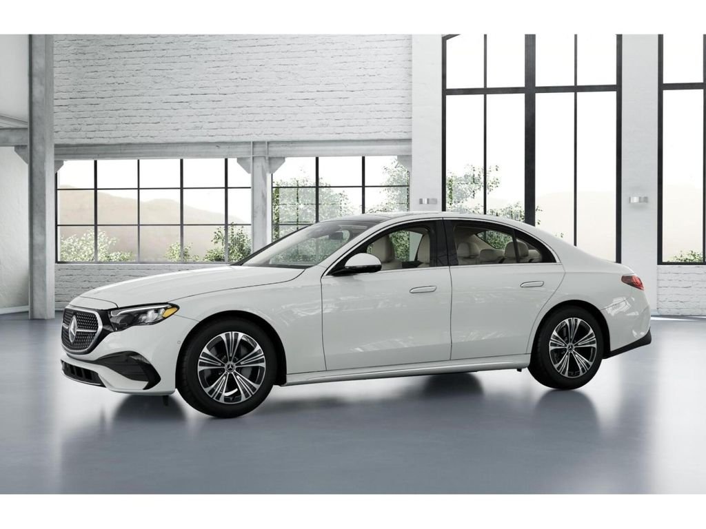 New 2026 White Mercedes-Benz E 350 image 37