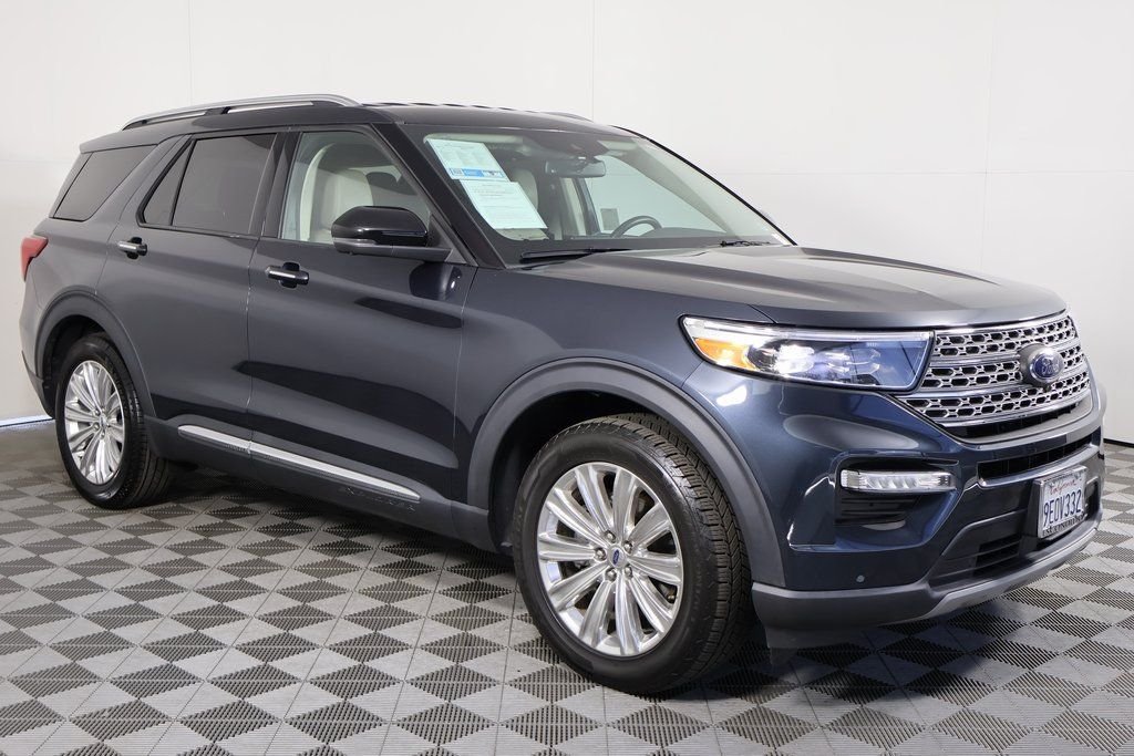 Used 2023 Blue Ford Limited image 3