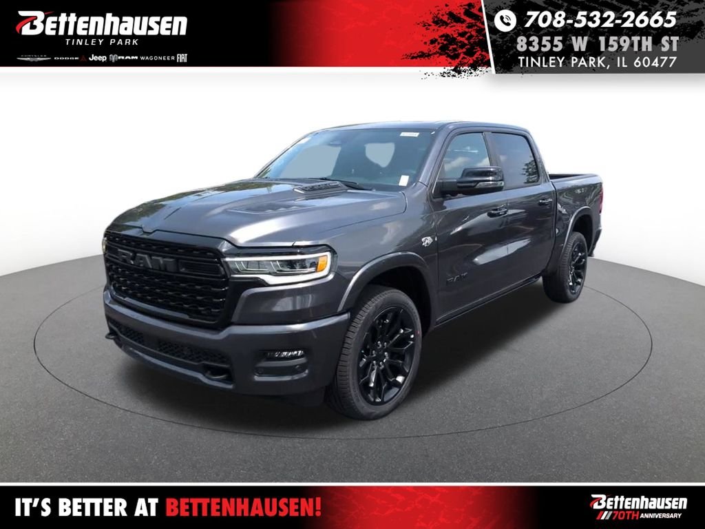 New 2026 Granite Crystal Metallic Clear-Coat Exterior Paint RAM Limited image 1