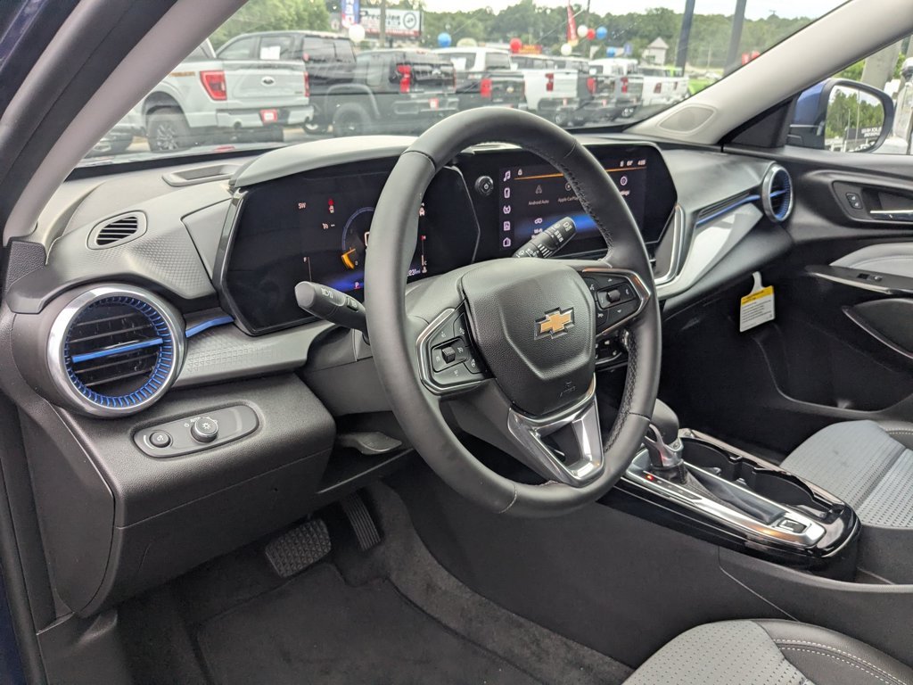 Used 2024 Blue Glow Metallic Chevrolet LT image 13