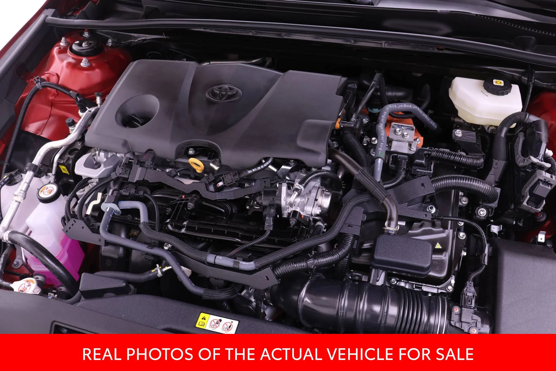 Certified Used 2026 Red Toyota LE image 17