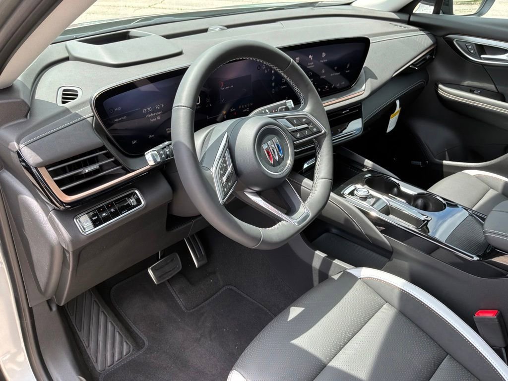 New 2026 Moonstone Gray Metallic Buick Sport Touring image 14
