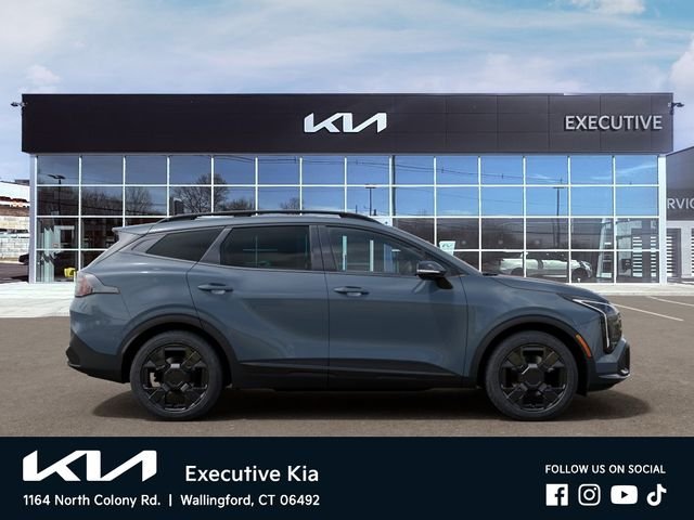 New 2026 Heritage Blue Kia X-Line image 7