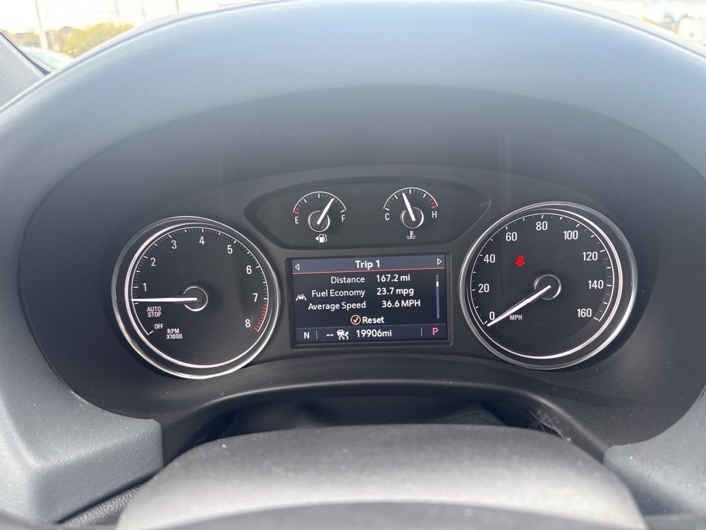 Used 2023 Gray Metallic Buick Essence image 17