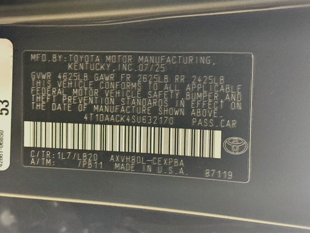 Used 2025 Underground Toyota XSE image 30