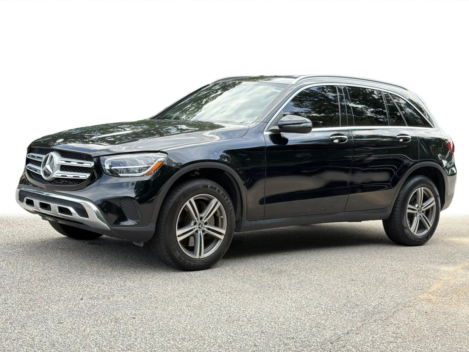 Used 2020 Black Mercedes-Benz GLC 300 image 19