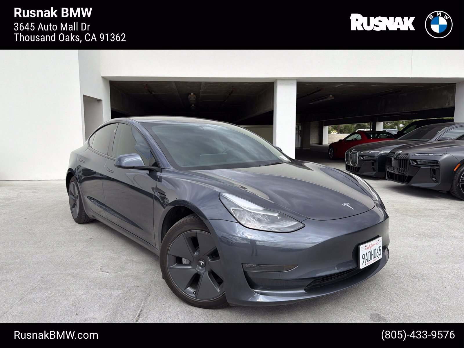 2022 Tesla Model 3 Long Range
