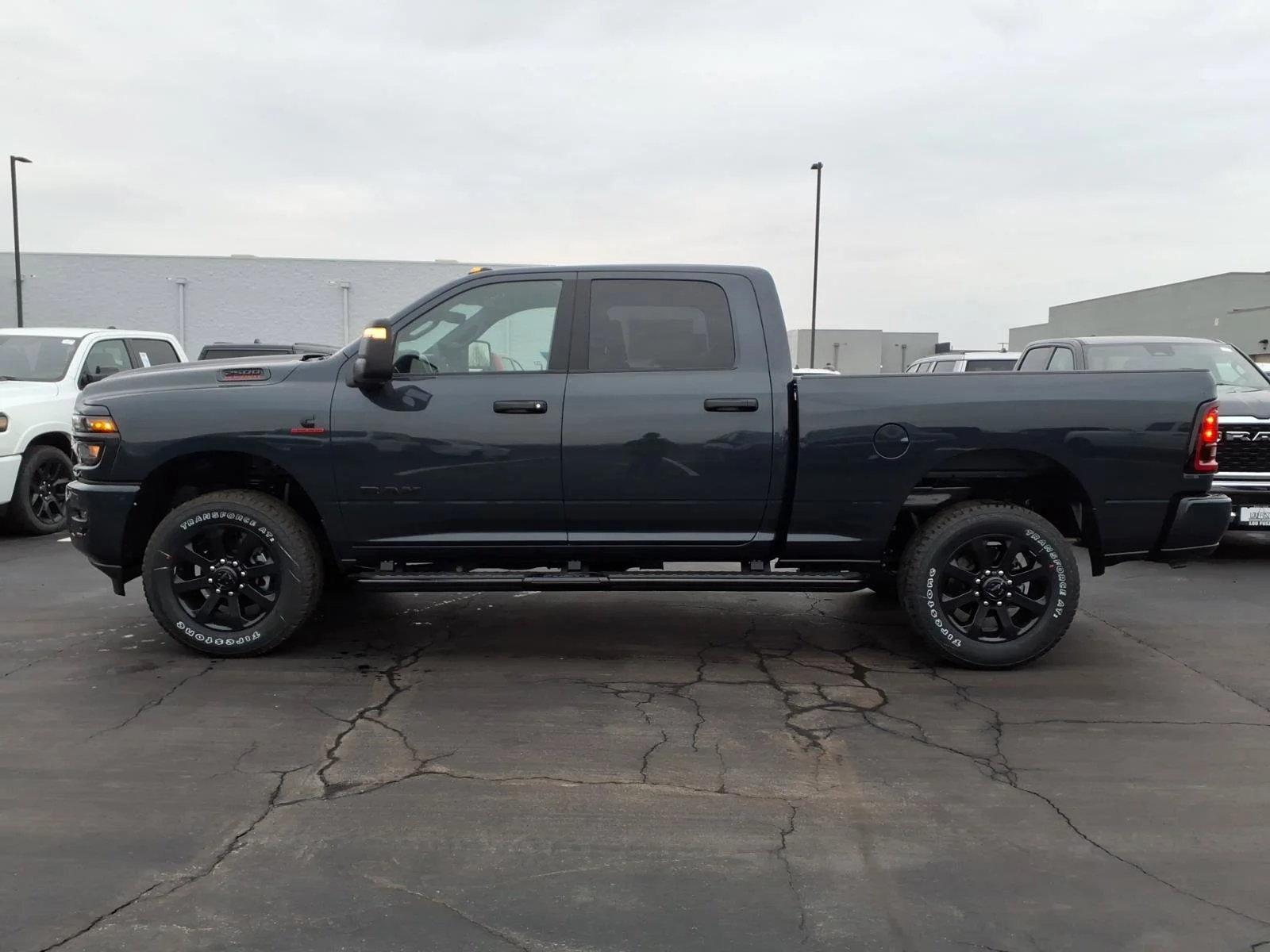 New 2026 Forged Blue Metallic Exterior Paint RAM Big Horn image 3