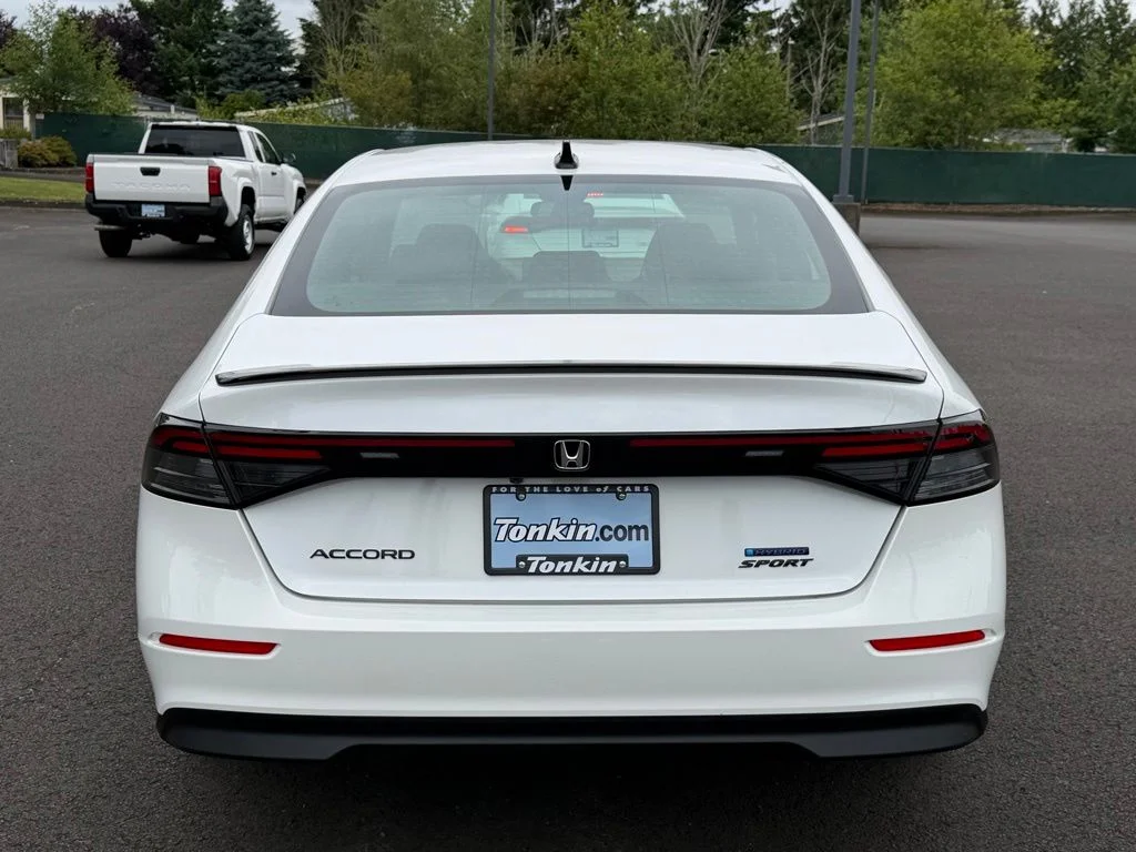 New 2026 Platinum White Pearl Honda Sport image 7