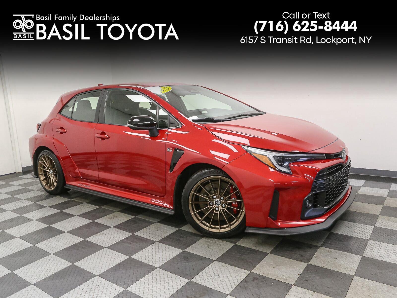 2023 Toyota GR Corolla Core