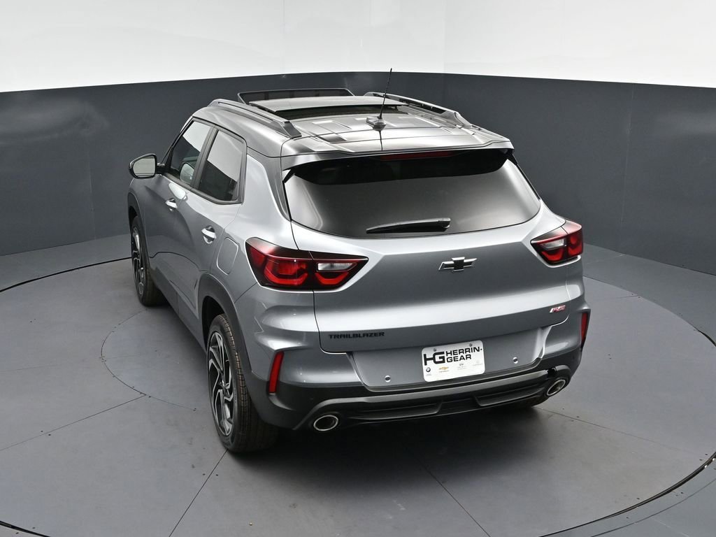 New 2026 Sterling Gray Metallic Chevrolet RS image 33