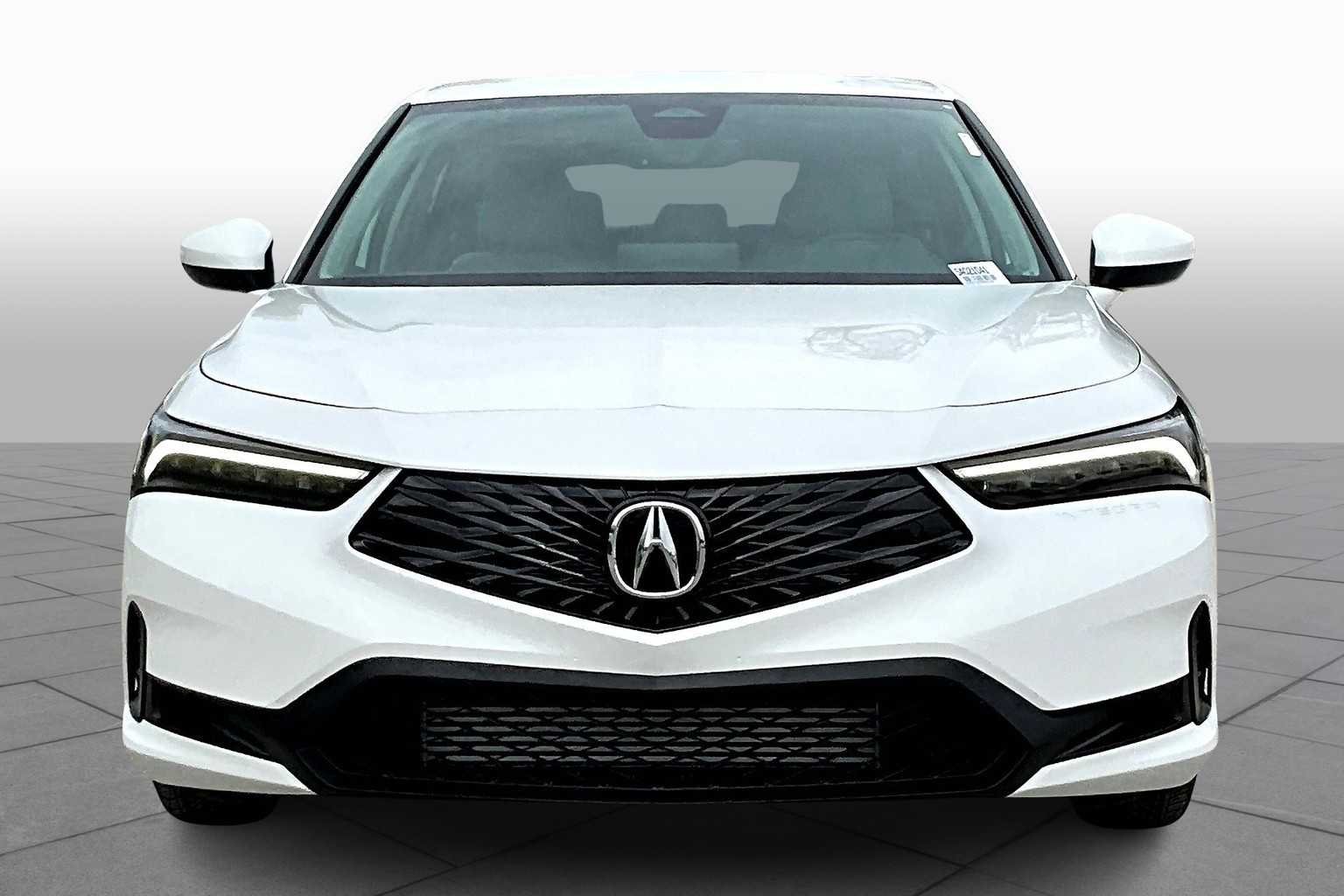 Used 2025 Platinum White Pearl Acura  image 3