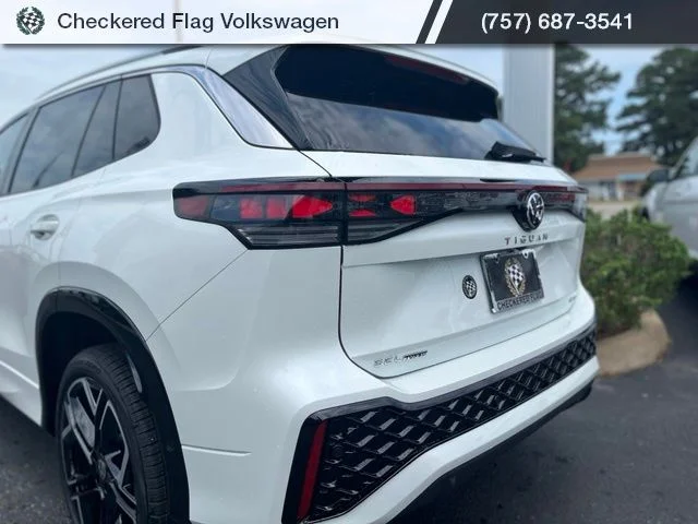 New 2026 White Volkswagen 2.0T SEL R-Line Turbo image 9