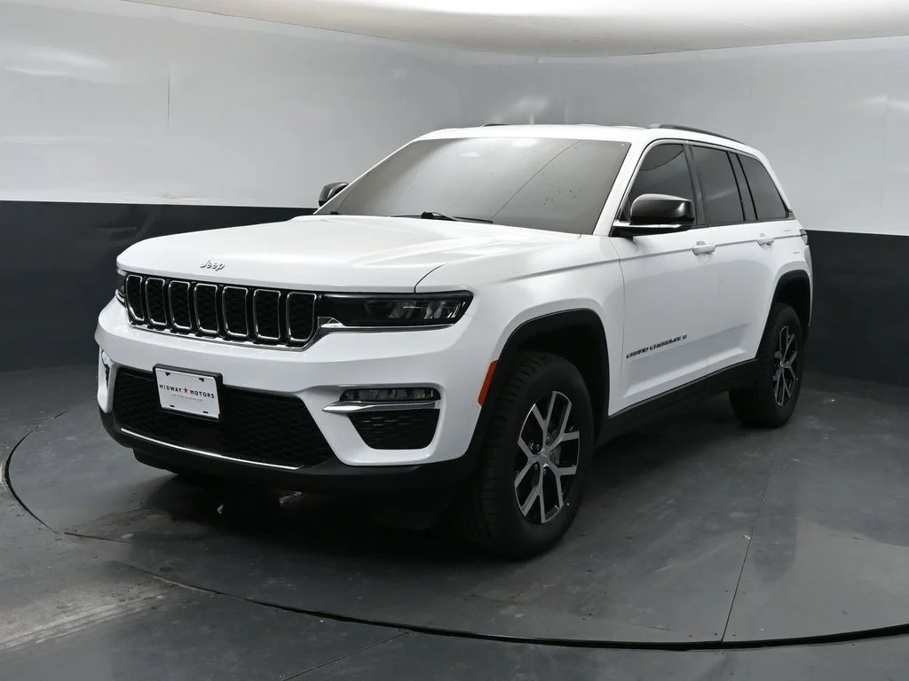 Certified Used 2024 White Jeep Limited image 6