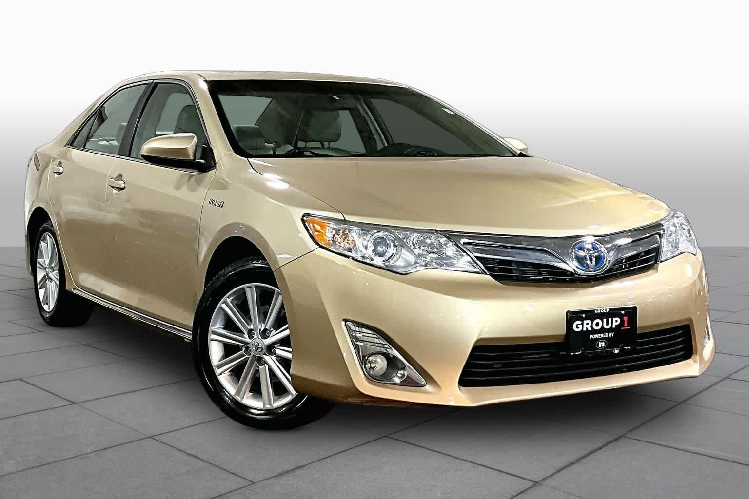 Used 2012 Toyota Camry XLE Hybrid with VIN 4T1BD1FKXCU024195 for sale in Danvers, MA