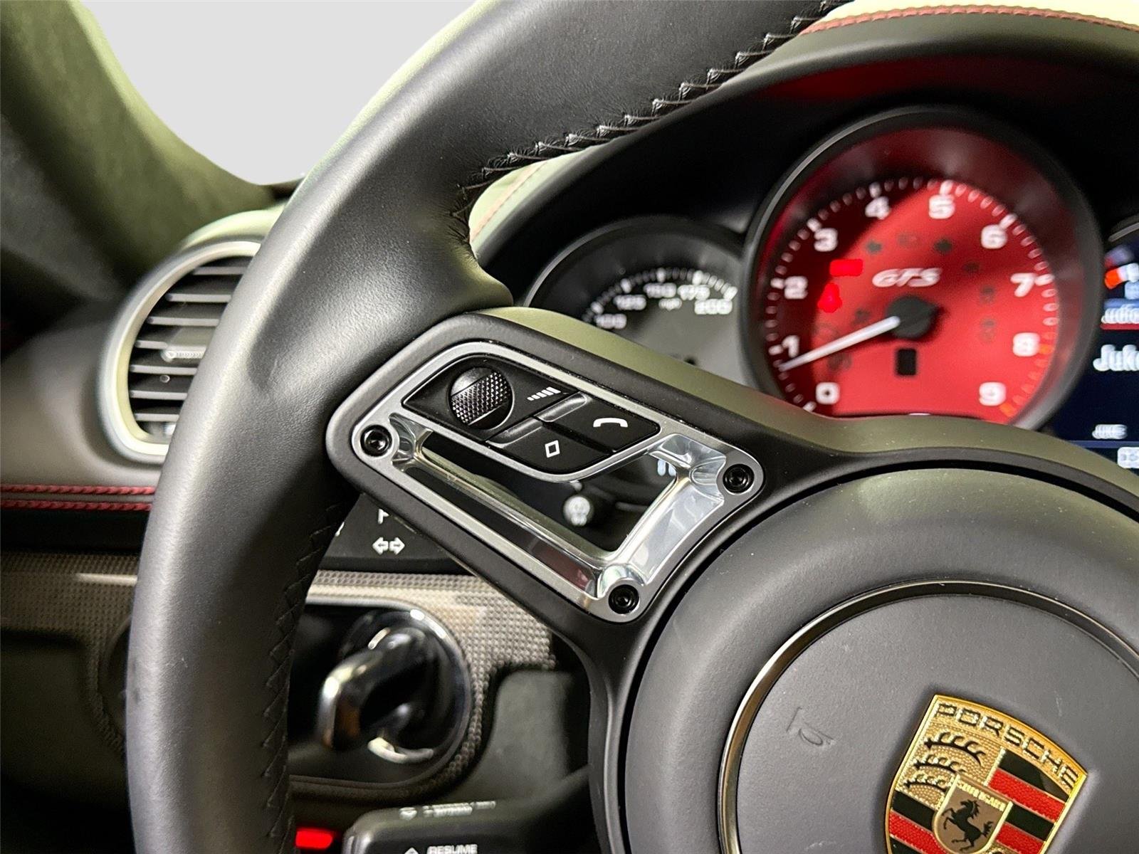 Used 2024 Aventurine Green Metallic Porsche GTS 4.0 | 18 way Seats | PDLS Lights | Premium Pkg image 21