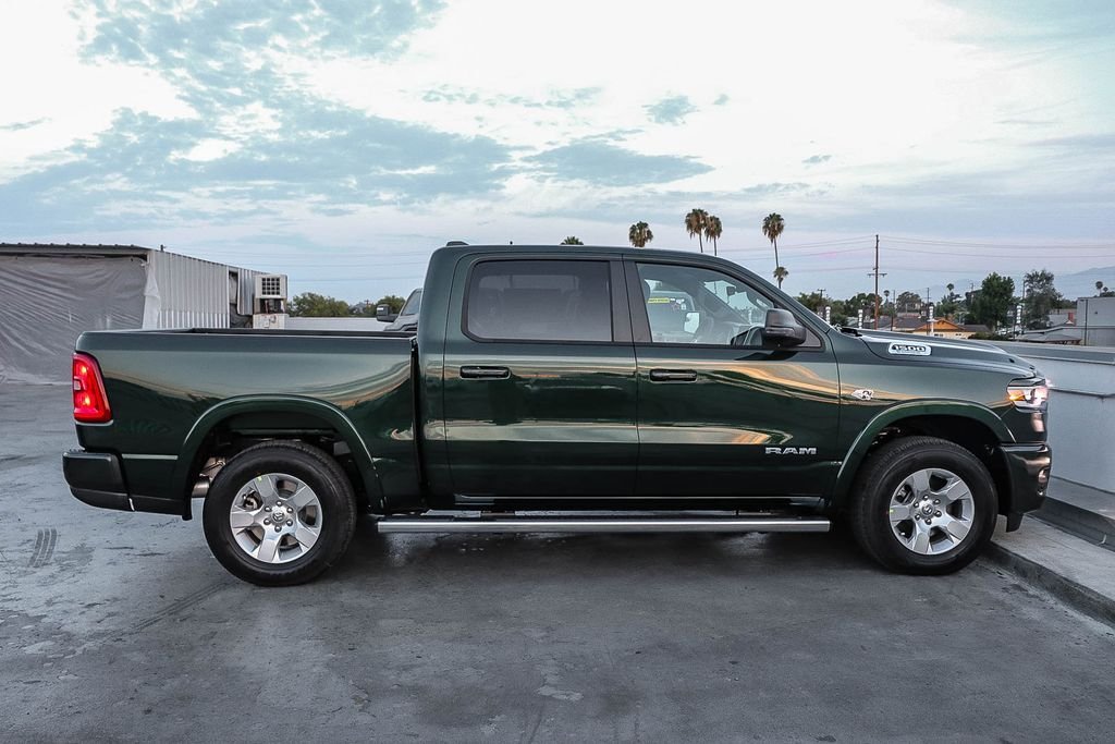 New 2026 Green Metallic Ram Big Horn/Lone Star image 13
