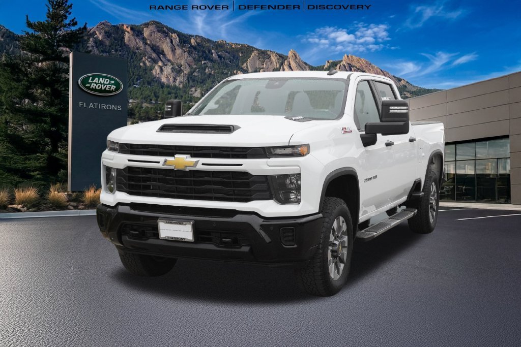 2025 Chevrolet Silverado 2500HD
