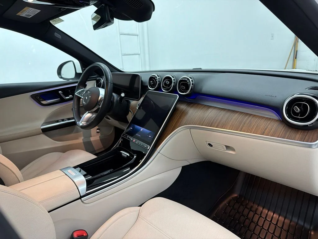 Certified Used 2024 White Mercedes-Benz C 300 image 32