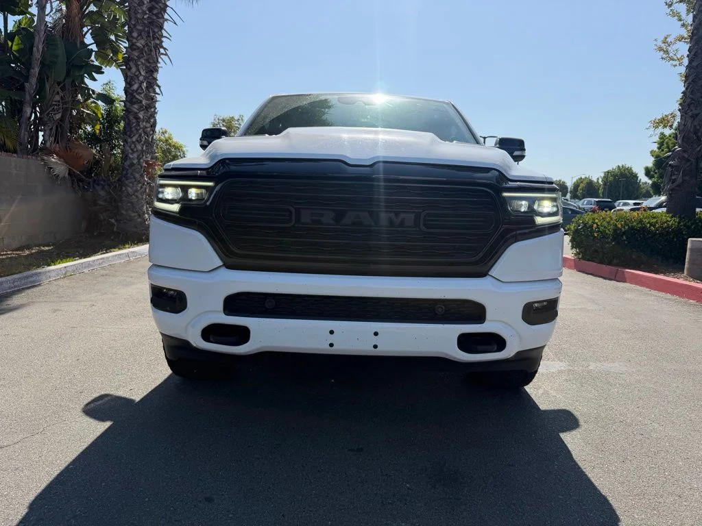 Used 2022 White Ram Limited image 3