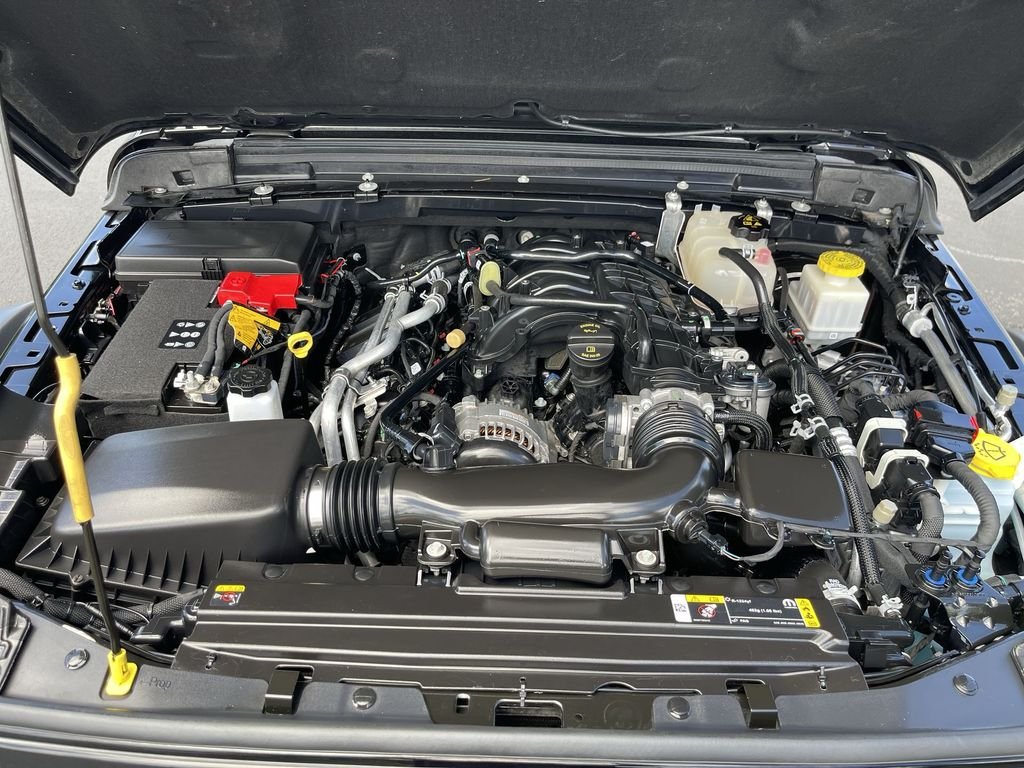Used 2023 Black Jeep Rubicon image 30