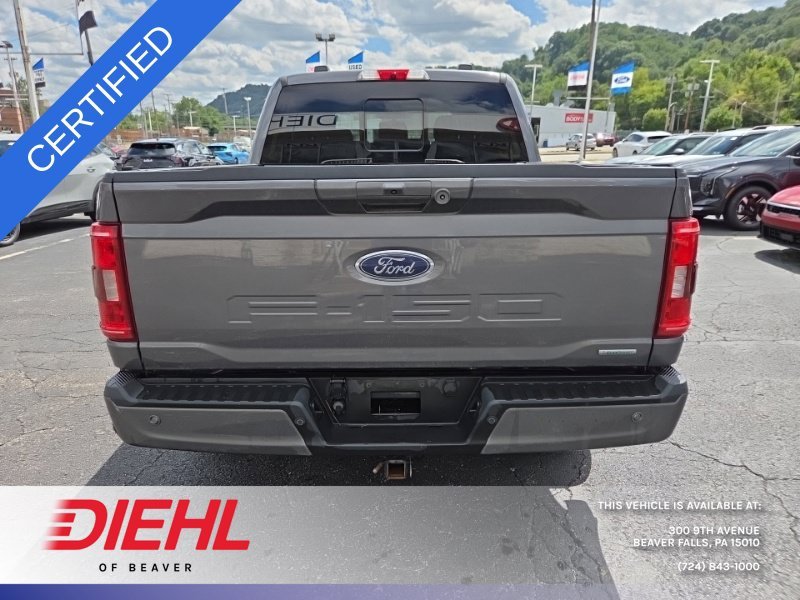 Used 2021 Gray Ford XLT image 6