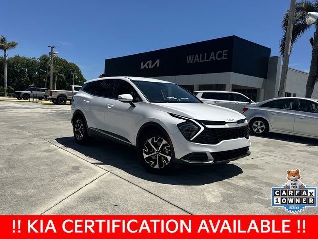 2024 Kia Sportage EX