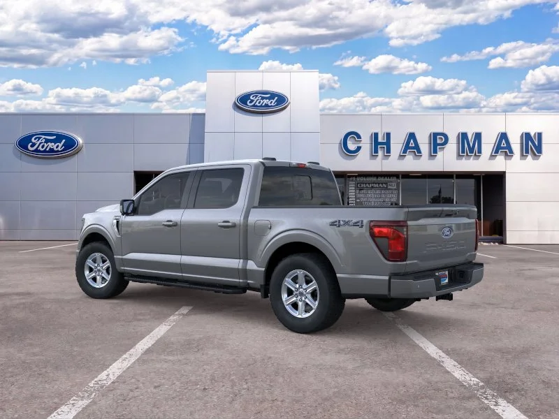 New 2026 Carbonized Gray Metallic Ford XLT image 4