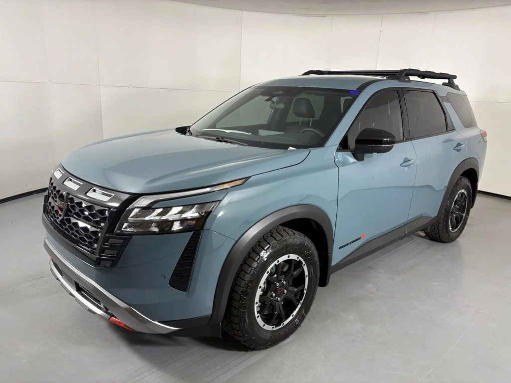 New 2026 Baltic Teal Pearl Nissan Rock Creek® image 4