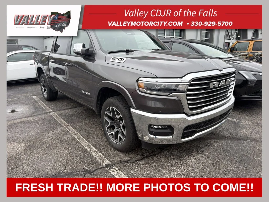 Certified Used 2026 Gray Ram Laramie image 1