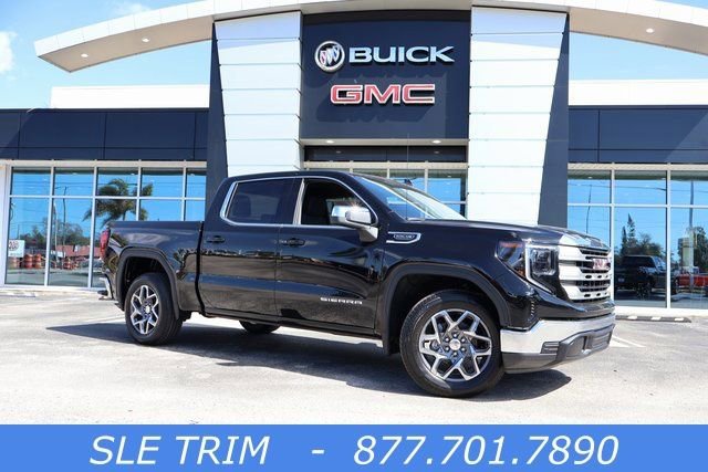 2026 GMC Sierra 1500 SLE