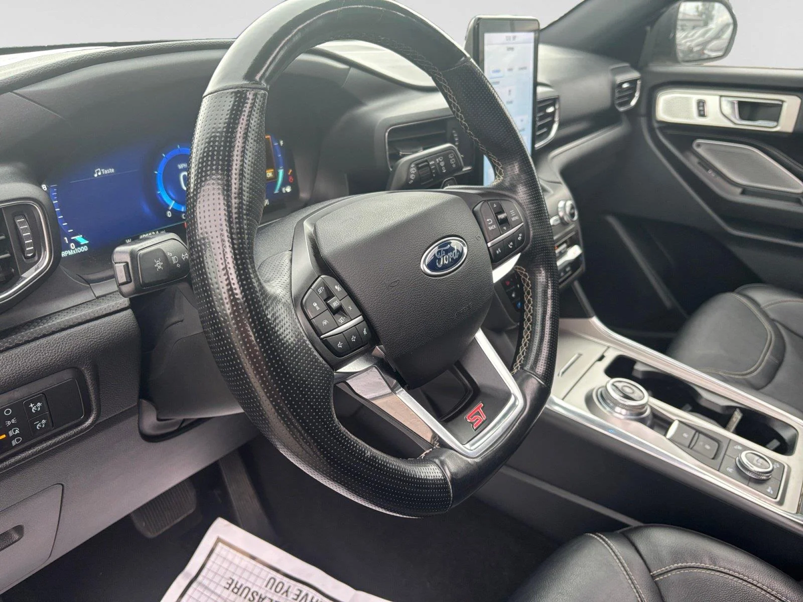 Used 2020 Agate Black Ford ST image 11