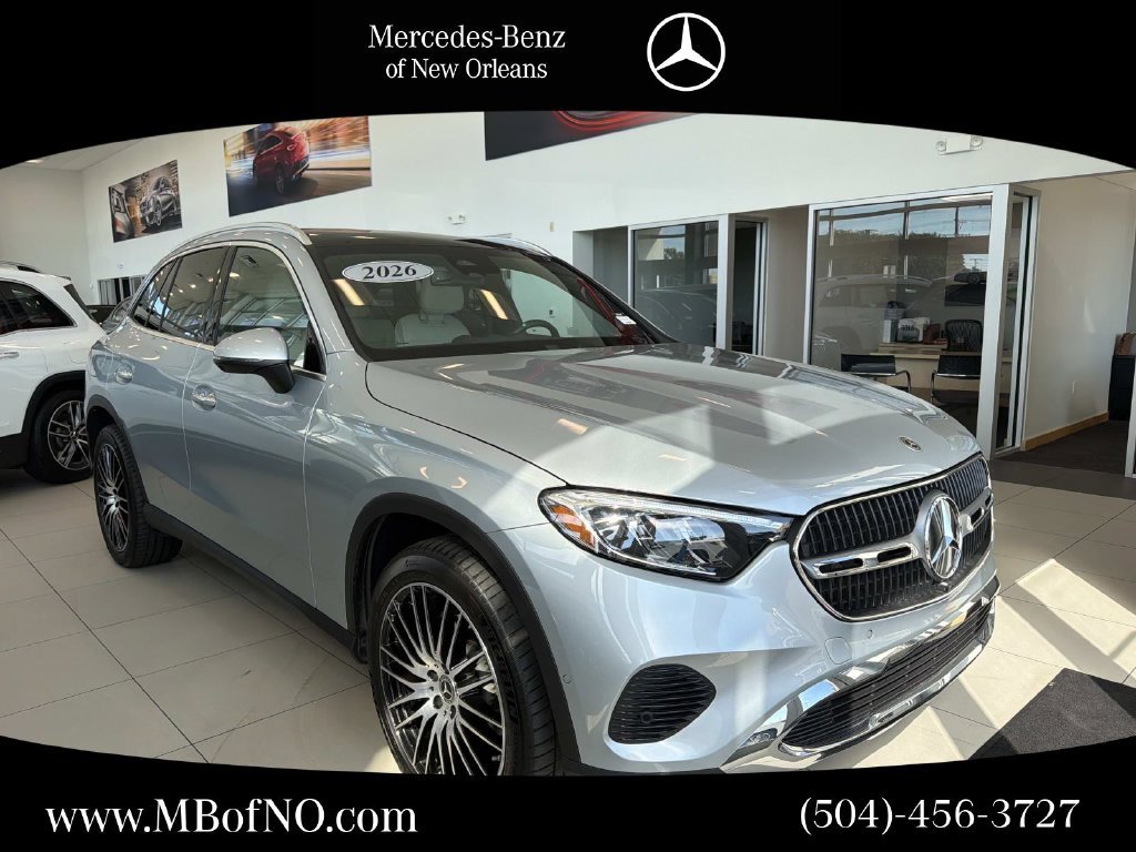 2026 Mercedes-Benz GLC