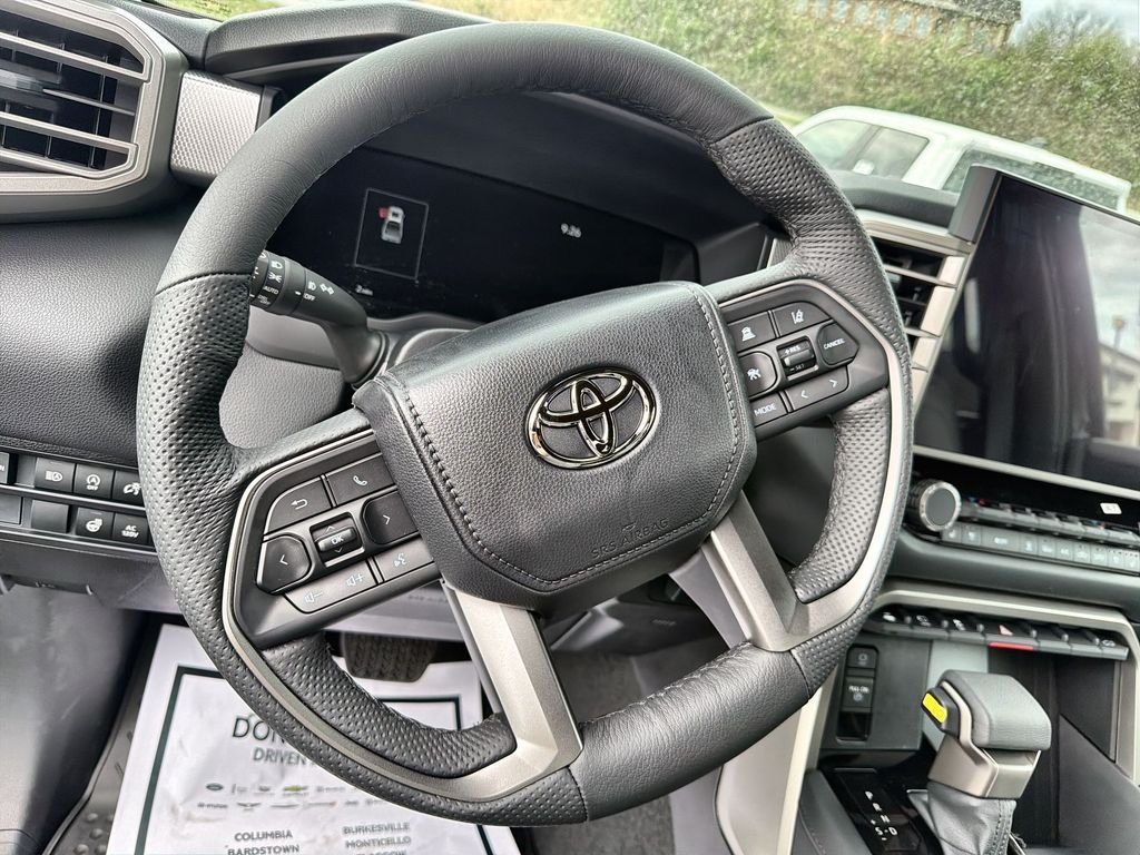 New 2026 Midnight Black Metallic Toyota  Limited image 20