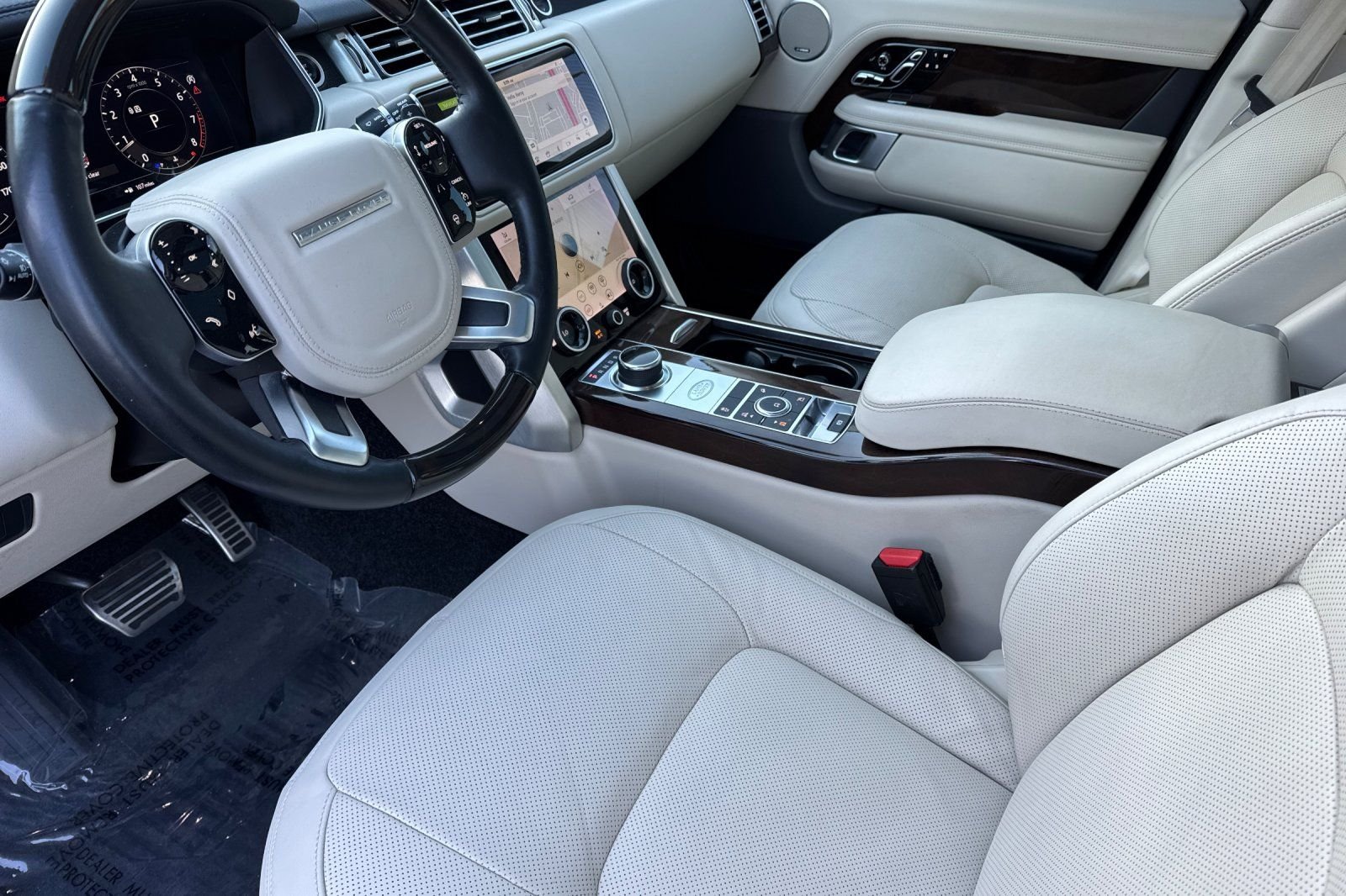 Used 2021 Blue Land Rover Westminster image 9