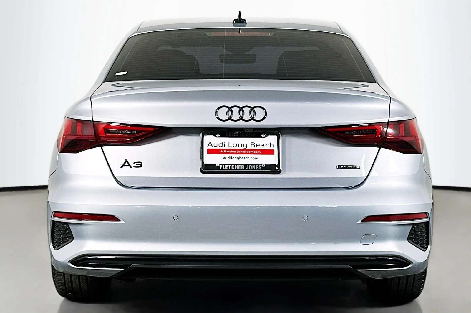 Used 2024 Florett Silver Metallic Audi Premium Plus image 3