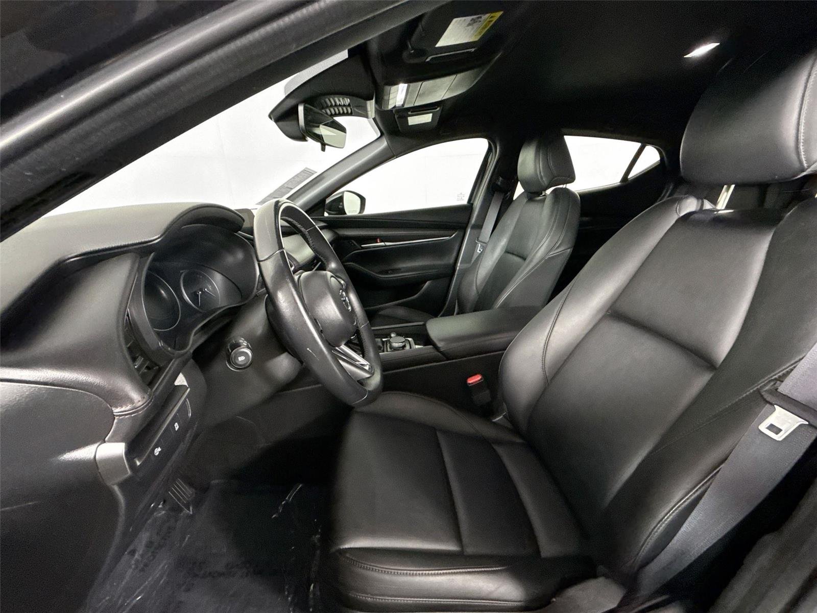 Certified Used 2024 Jet Black Mica Mazda 2.5 S Select Sport image 3