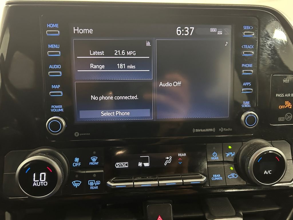 Used 2021 Red Toyota LE image 11