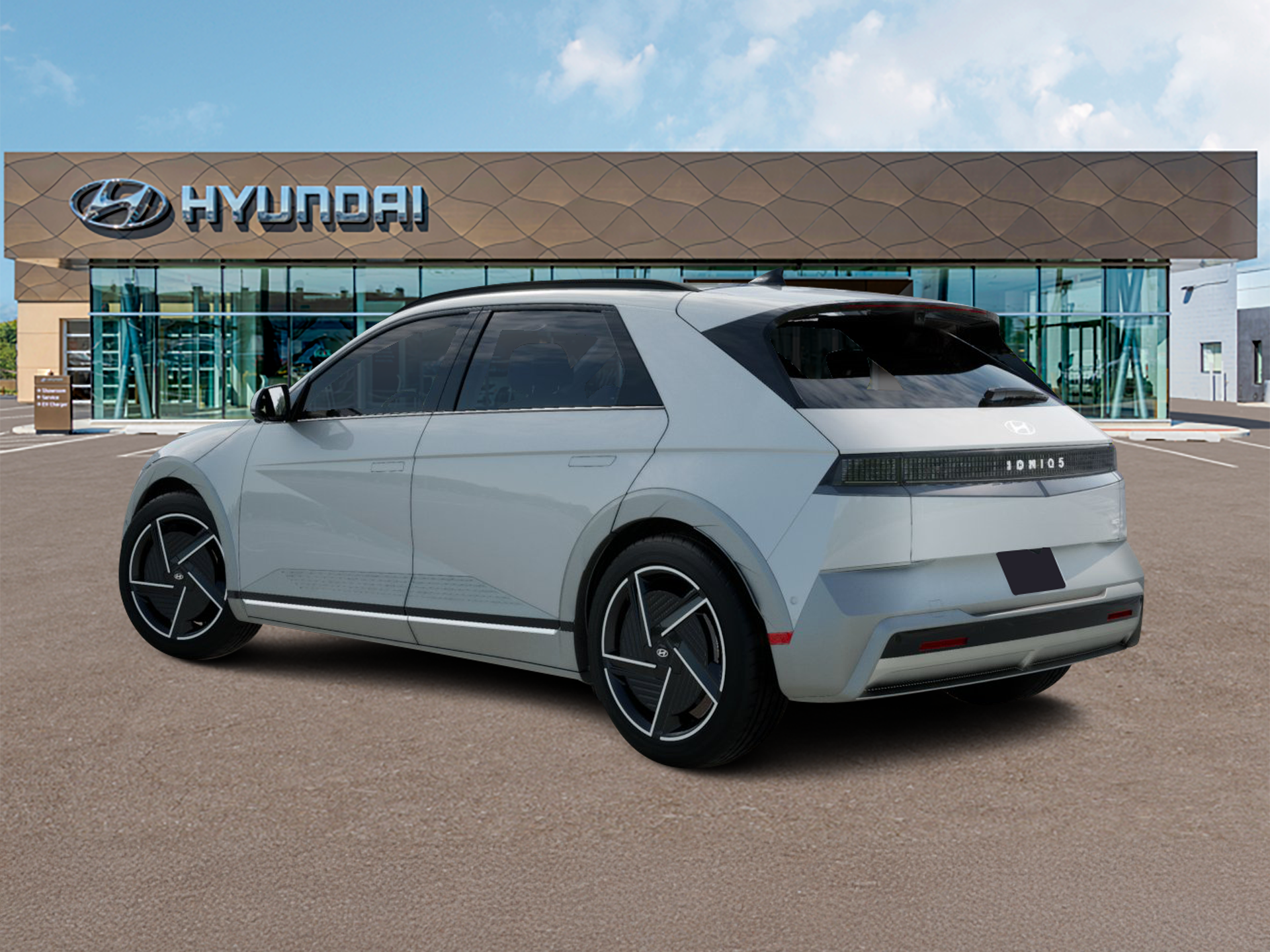 New 2027 White Hyundai Limited image 4