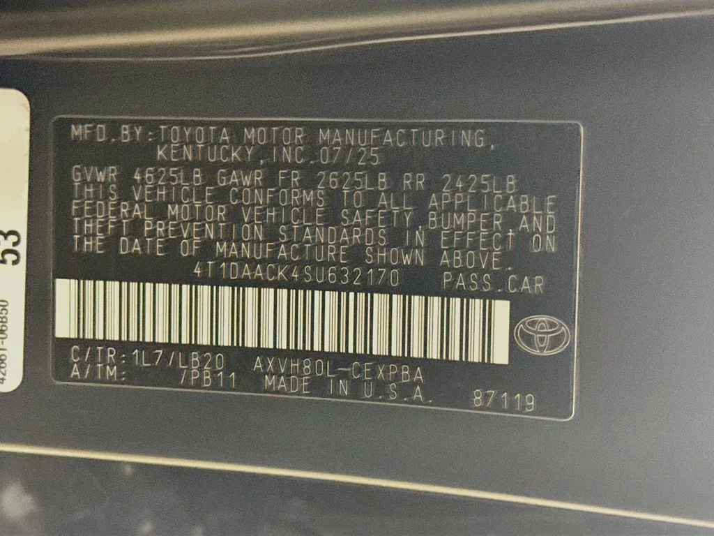 Used 2025 Underground Toyota XSE image 30