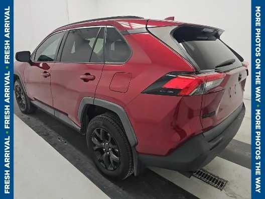 Certified Used 2021 Red Toyota LE image 4