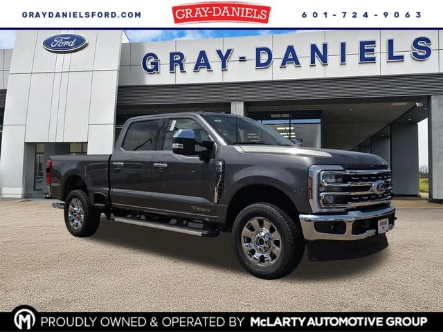 New 2026 Carbonized Gray Metallic Ford F-250® Lariat® image 22