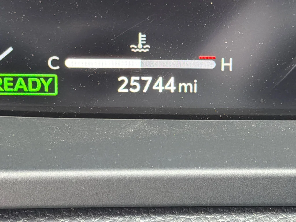Used 2025 White Toyota Limited image 28