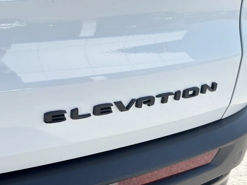 New 2026 Summit White GMC Elevation image 10