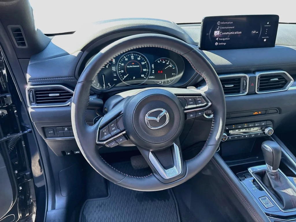Certified Used 2024 Jet Black Mazda 2.5 Turbo Premium image 11