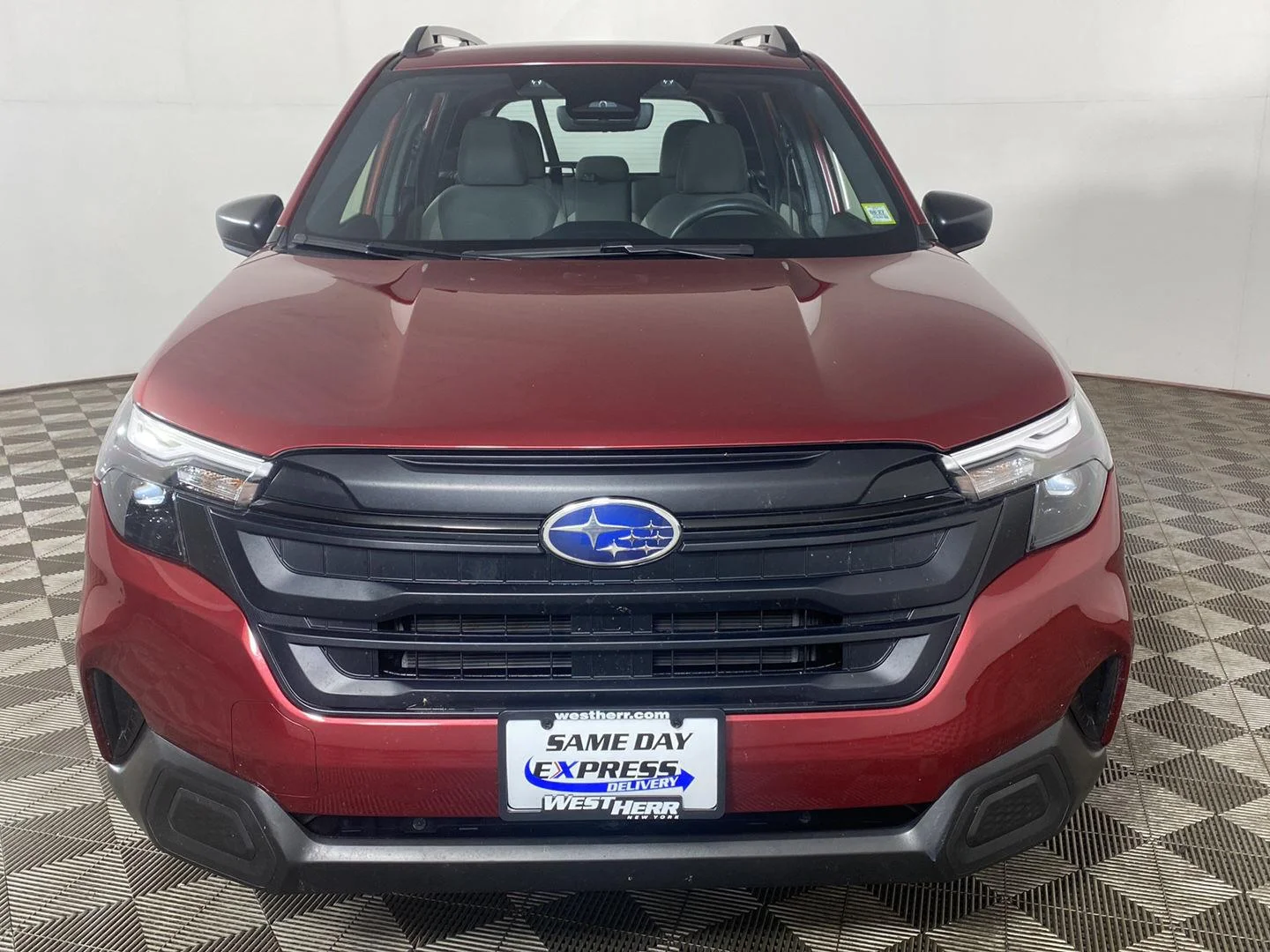 Used 2025 Crimson Red Pearl Subaru Base image 11