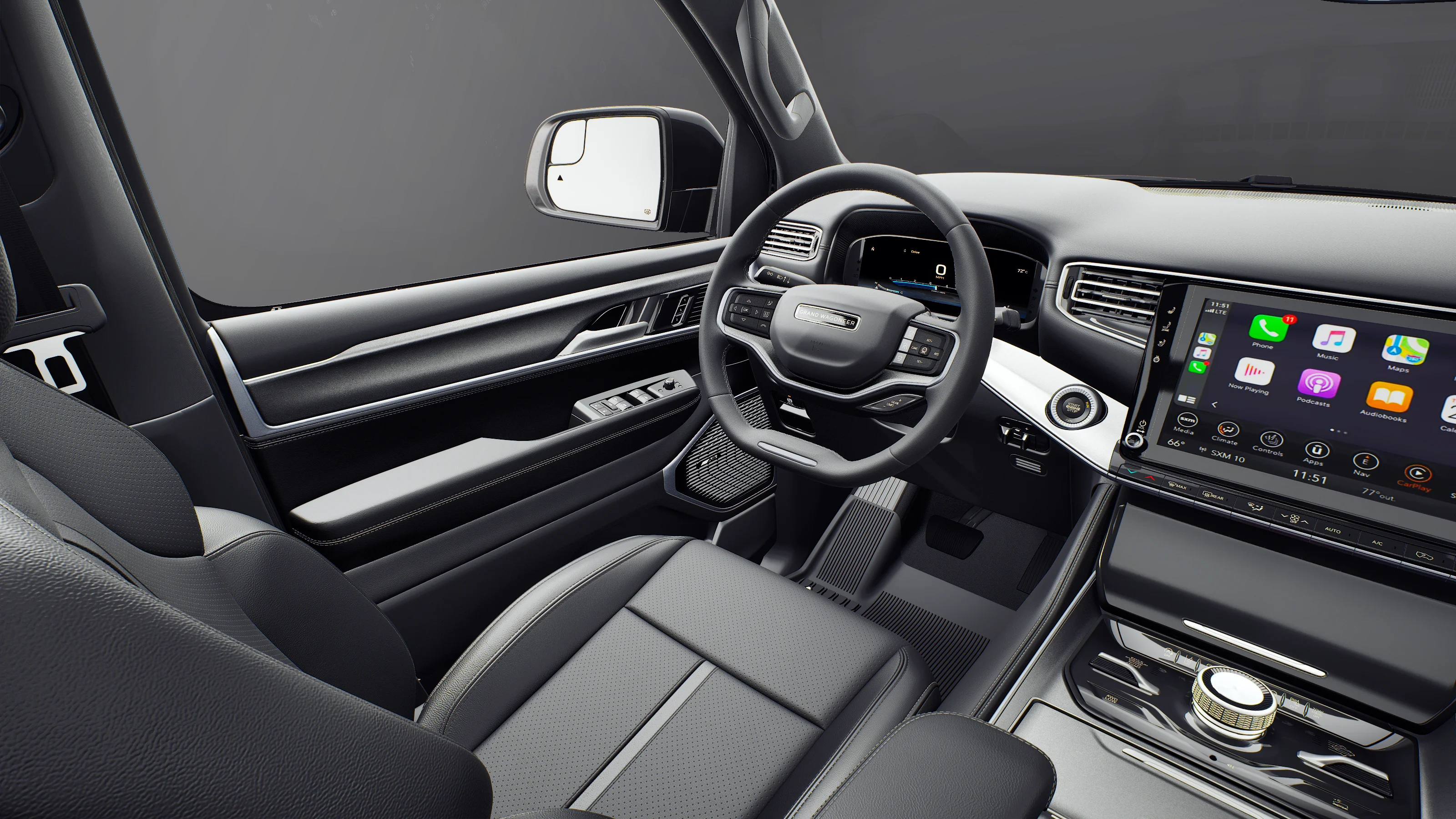 New 2027 Ghost Paint Jeep Upland image 8
