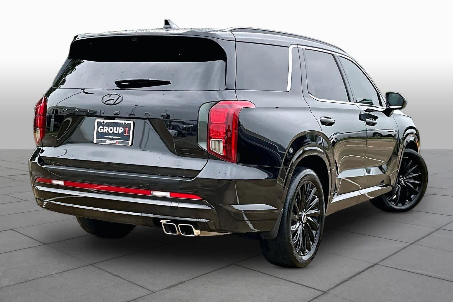 Used 2024 Abyss Black Pearl Hyundai Calligraphy Night Edition image 12