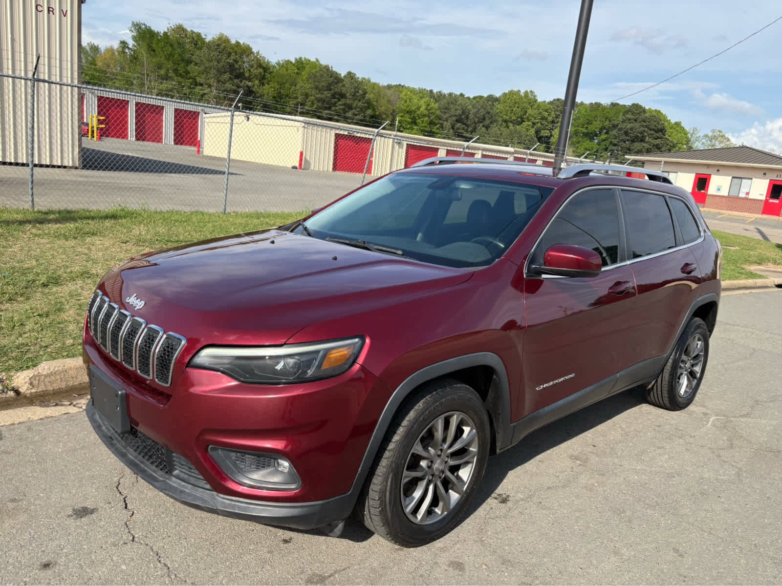 2019 Jeep Cherokee Latitude Plus