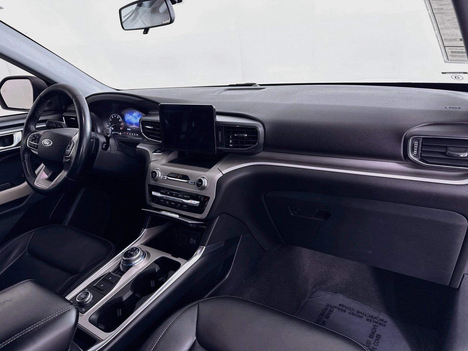 Used 2021 Oxford White Ford XLT image 43